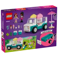 Constructor LEGO Heartlake City Apart Transport/ Multicolor photo 8