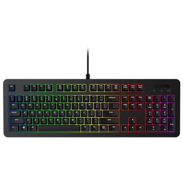 Клавиатура Lenovo Legion K310 Проводная / Черный photo 1 Клавиатура Lenovo Legion K310 Проводная / Черный photo 1
