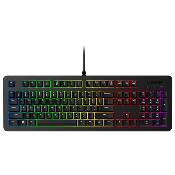 Клавиатура Lenovo Legion K310 Проводная / Черный photo 1 Клавиатура Lenovo Legion K310 Проводная / Черный photo 1