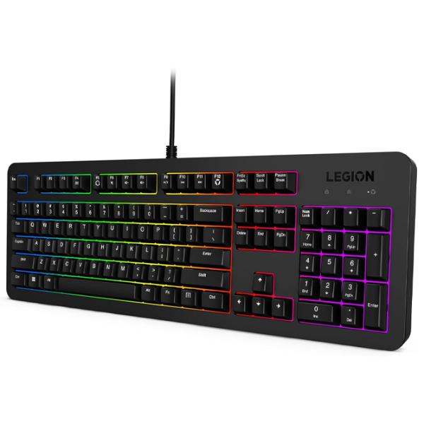 Клавиатура Lenovo Legion K310 Проводная / Черный photo 2 Клавиатура Lenovo Legion K310 Проводная / Черный photo 2