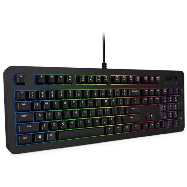 Клавиатура Lenovo Legion K310 Проводная / Черный photo 3 Клавиатура Lenovo Legion K310 Проводная / Черный photo 3