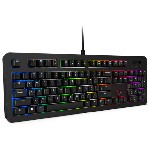 Клавиатура Lenovo Legion K310 Проводная / Черный photo 3 Клавиатура Lenovo Legion K310 Проводная / Черный photo 3