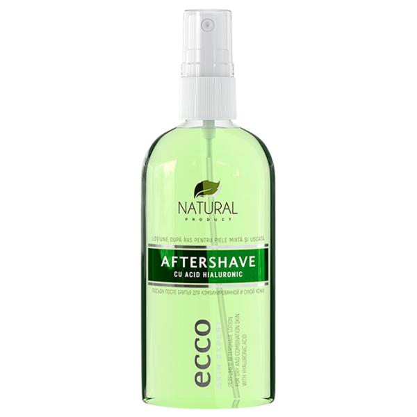 Loțiune după ras Ecco Cosmetic 5 in 1 0.1l / Toate tipurile photo 1 Loțiune după ras Ecco Cosmetic 5 in 1 0.1l / Toate tipurile photo 1