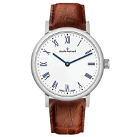 Наручные часы для женщин Claude Bernard 20231-3-BRBU Кварцевый / 32 мм