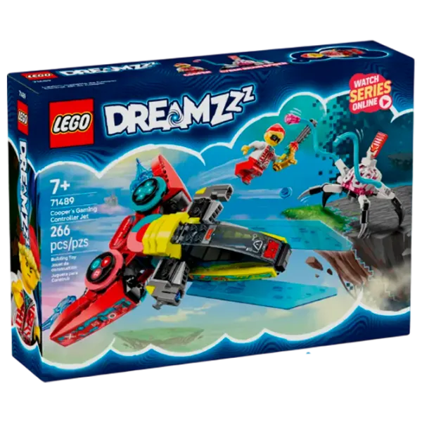 Constructor LEGO Cooper'S Gaming Cont Navă spațială/ Multicolor photo 1