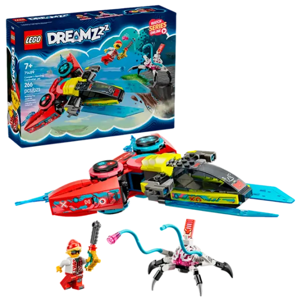 Constructor LEGO Cooper'S Gaming Cont Navă spațială/ Multicolor photo 2