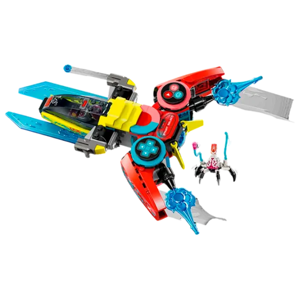 Constructor LEGO Cooper'S Gaming Cont Navă spațială/ Multicolor photo 4