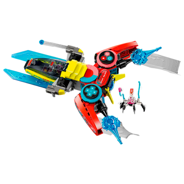 Constructor LEGO Cooper'S Gaming Cont Navă spațială/ Multicolor photo 4