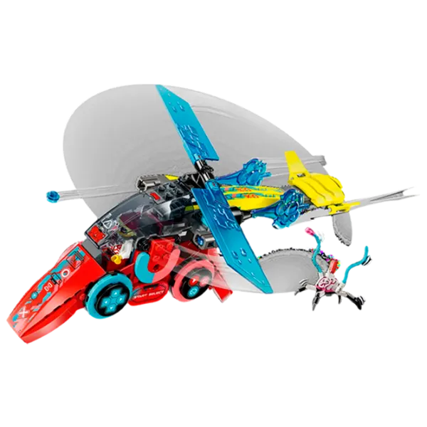 Constructor LEGO Cooper'S Gaming Cont Navă spațială/ Multicolor photo 5