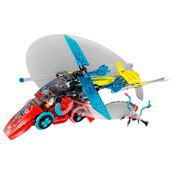 Constructor LEGO Cooper'S Gaming Cont Navă spațială/ Multicolor photo 5