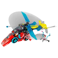 Constructor LEGO Cooper'S Gaming Cont Navă spațială/ Multicolor photo 5