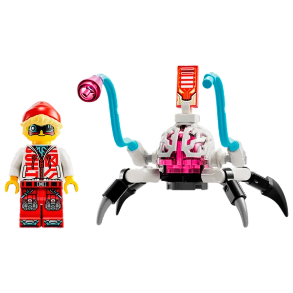 Constructor LEGO Cooper'S Gaming Cont Navă spațială/ Multicolor photo 6