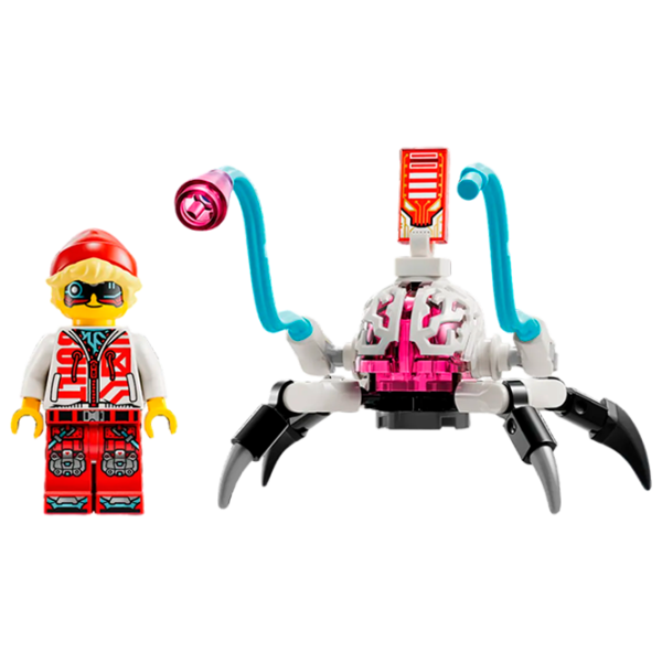 Constructor LEGO Cooper'S Gaming Cont Navă spațială/ Multicolor photo 6