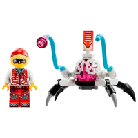 Constructor LEGO Cooper'S Gaming Cont Navă spațială/ Multicolor photo 6
