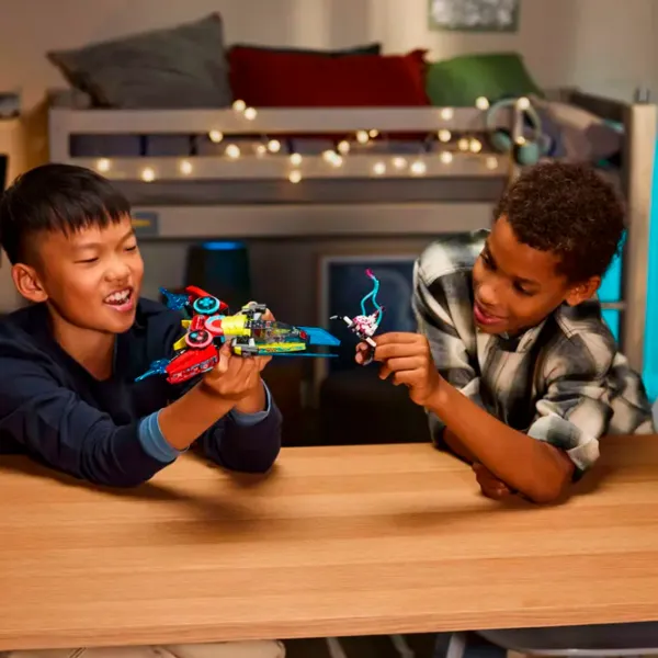 Constructor LEGO Cooper'S Gaming Cont Navă spațială/ Multicolor photo 7