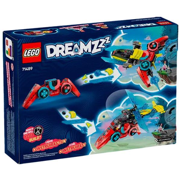 Constructor LEGO Cooper'S Gaming Cont Navă spațială/ Multicolor photo 8