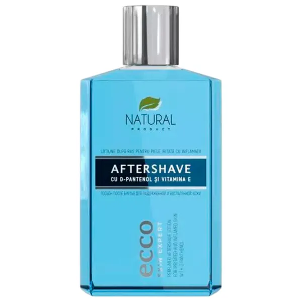 Loțiune după ras Ecco Cosmetic 5 in 1 0.25l / Sensibilă photo 1