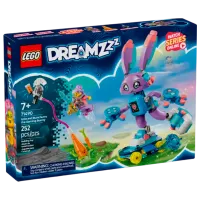 Constructor LEGO Izzie And Bunchurro Animale/ Multicolor