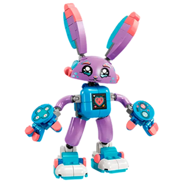 Constructor LEGO Izzie And Bunchurro Animale/ Multicolor photo 2