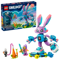Constructor LEGO Izzie And Bunchurro Animale/ Multicolor photo 3