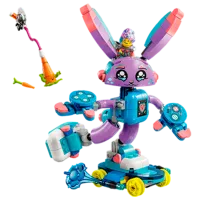 Constructor LEGO Izzie And Bunchurro Animale/ Multicolor photo 4