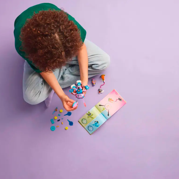 Constructor LEGO Izzie And Bunchurro Animale/ Multicolor photo 6