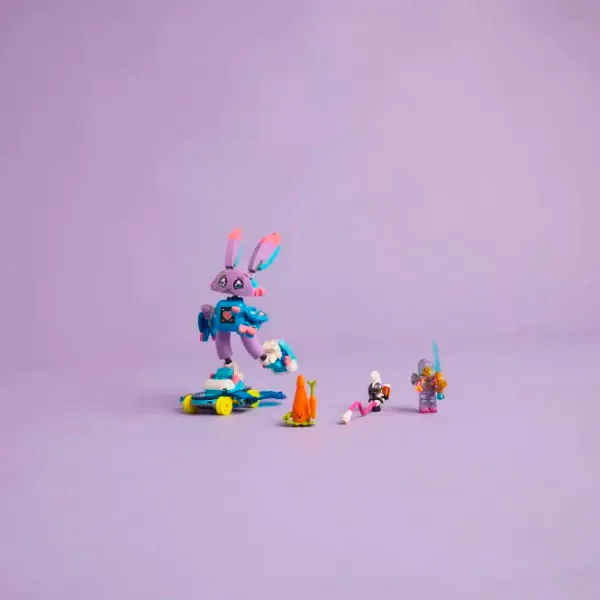 Constructor LEGO Izzie And Bunchurro Animale/ Multicolor photo 7