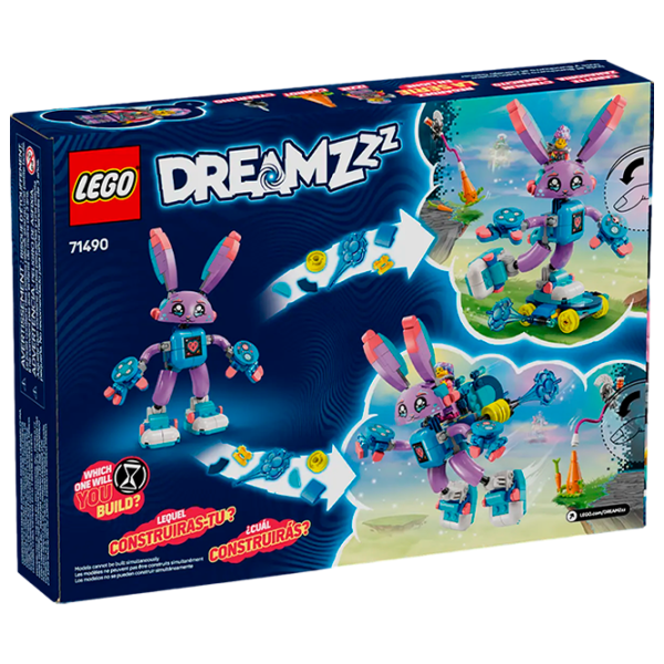 Constructor LEGO Izzie And Bunchurro Animale/ Multicolor photo 8