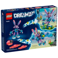 Constructor LEGO Izzie And Bunchurro Animale/ Multicolor photo 8