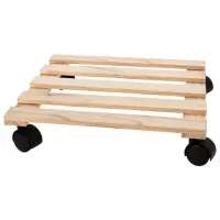 Suport pentru ghiveci ProGarden 24814 Natural / Lemn