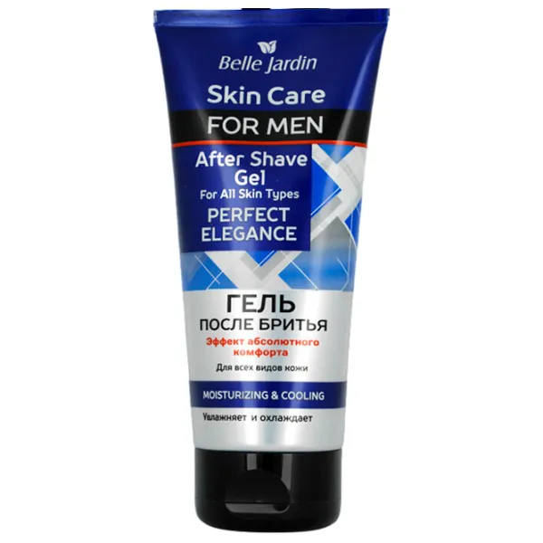 Gel după ras Belle Jardin Perfect Elegance 0.2l / Toate tipurile photo 1