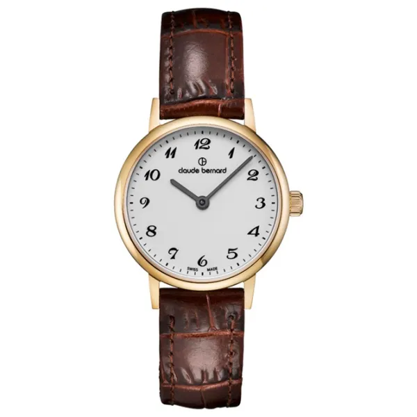 Наручные часы для женщин Claude Bernard 20215-37J-BB Кварцевый / 27 мм photo 1 Наручные часы для женщин Claude Bernard 20215-37J-BB Кварцевый / 27 мм photo 1