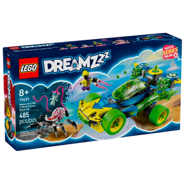 Constructor LEGO Mateo And The Z-Blob Transport/ Multicolor photo 1 Constructor LEGO Mateo And The Z-Blob Transport/ Multicolor photo 1
