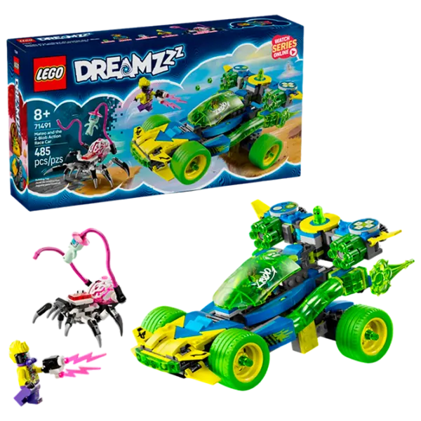 Constructor LEGO Mateo And The Z-Blob Transport/ Multicolor photo 2 Constructor LEGO Mateo And The Z-Blob Transport/ Multicolor photo 2