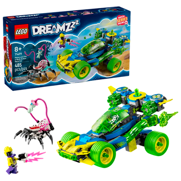 Constructor LEGO Mateo And The Z-Blob Transport/ Multicolor photo 2 Constructor LEGO Mateo And The Z-Blob Transport/ Multicolor photo 2