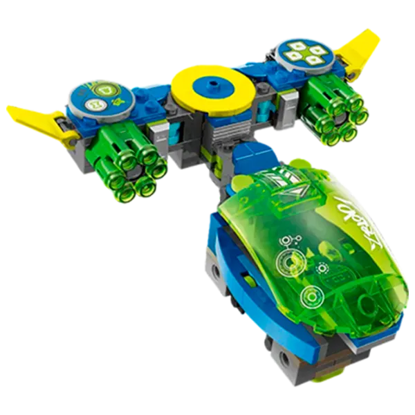 Constructor LEGO Mateo And The Z-Blob Transport/ Multicolor photo 3 Constructor LEGO Mateo And The Z-Blob Transport/ Multicolor photo 3