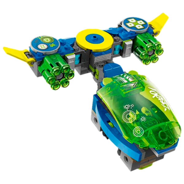 Constructor LEGO Mateo And The Z-Blob Transport/ Multicolor photo 3 Constructor LEGO Mateo And The Z-Blob Transport/ Multicolor photo 3