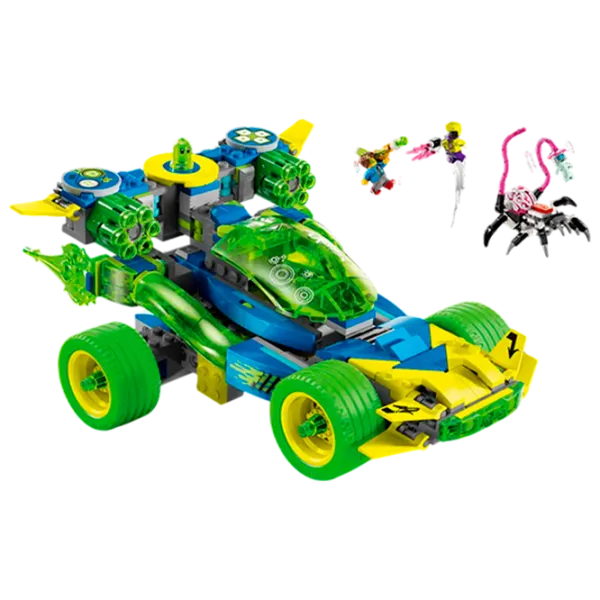 Constructor LEGO Mateo And The Z-Blob Transport/ Multicolor photo 4 Constructor LEGO Mateo And The Z-Blob Transport/ Multicolor photo 4