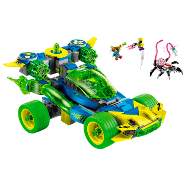 Constructor LEGO Mateo And The Z-Blob Transport/ Multicolor photo 4 Constructor LEGO Mateo And The Z-Blob Transport/ Multicolor photo 4