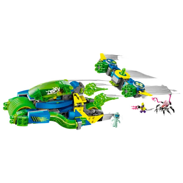 Constructor LEGO Mateo And The Z-Blob Transport/ Multicolor photo 5 Constructor LEGO Mateo And The Z-Blob Transport/ Multicolor photo 5