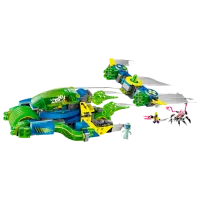 Constructor LEGO Mateo And The Z-Blob Transport/ Multicolor photo 5