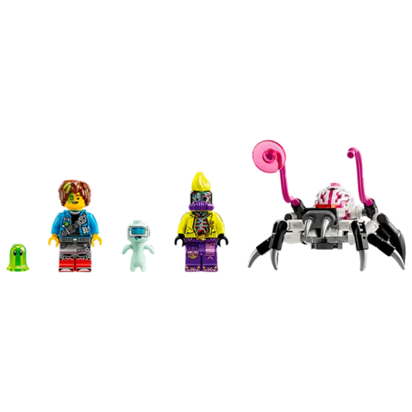 Constructor LEGO Mateo And The Z-Blob Transport/ Multicolor photo 6 Constructor LEGO Mateo And The Z-Blob Transport/ Multicolor photo 6