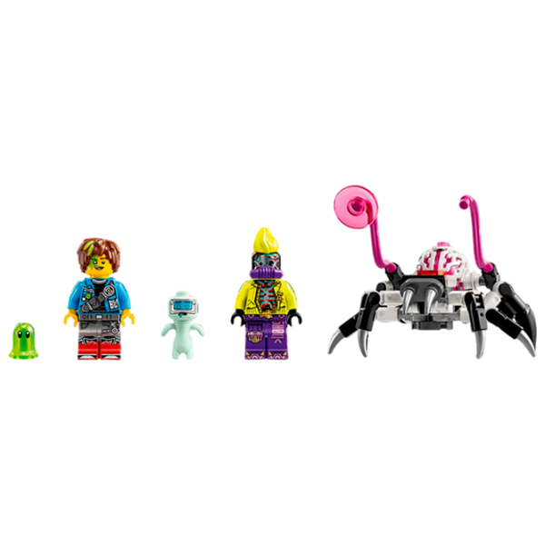 Constructor LEGO Mateo And The Z-Blob Transport/ Multicolor photo 6 Constructor LEGO Mateo And The Z-Blob Transport/ Multicolor photo 6
