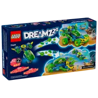 Constructor LEGO Mateo And The Z-Blob Transport/ Multicolor photo 8