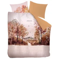 Lenjerie de pat Riviera Maison Aurelia Bumbac