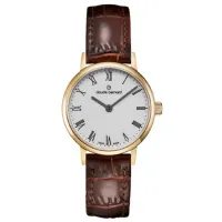Наручные часы для женщин Claude Bernard 20215-37J-BR Кварцевый / 27 мм
