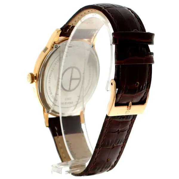 Наручные часы для женщин Claude Bernard 20215-37J-BR Кварцевый / 27 мм photo 2 Наручные часы для женщин Claude Bernard 20215-37J-BR Кварцевый / 27 мм photo 2