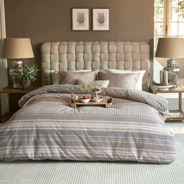 Постельное бельё Riviera Maison Weave Хлопок photo 2 Постельное бельё Riviera Maison Weave Хлопок photo 2