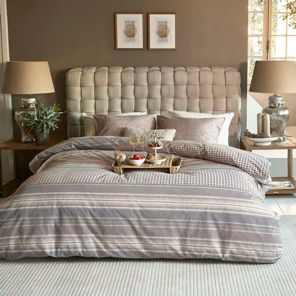Постельное бельё Riviera Maison Weave Хлопок photo 2 Постельное бельё Riviera Maison Weave Хлопок photo 2