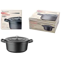 Кастрюля Pinti Tradition Pro 2.8л Алюминий / Черный